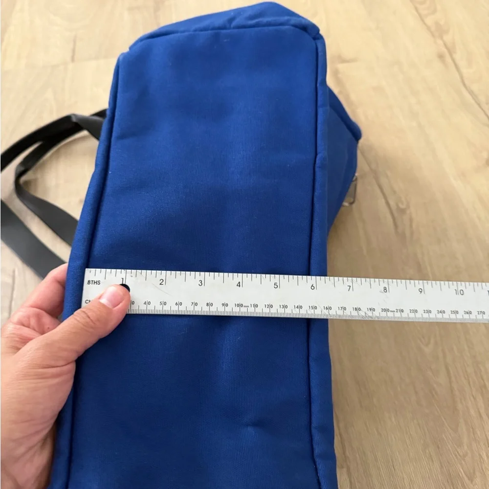 Marc by Marc Jacobs blue Cotton Tote Bag - Picture 13 of 14